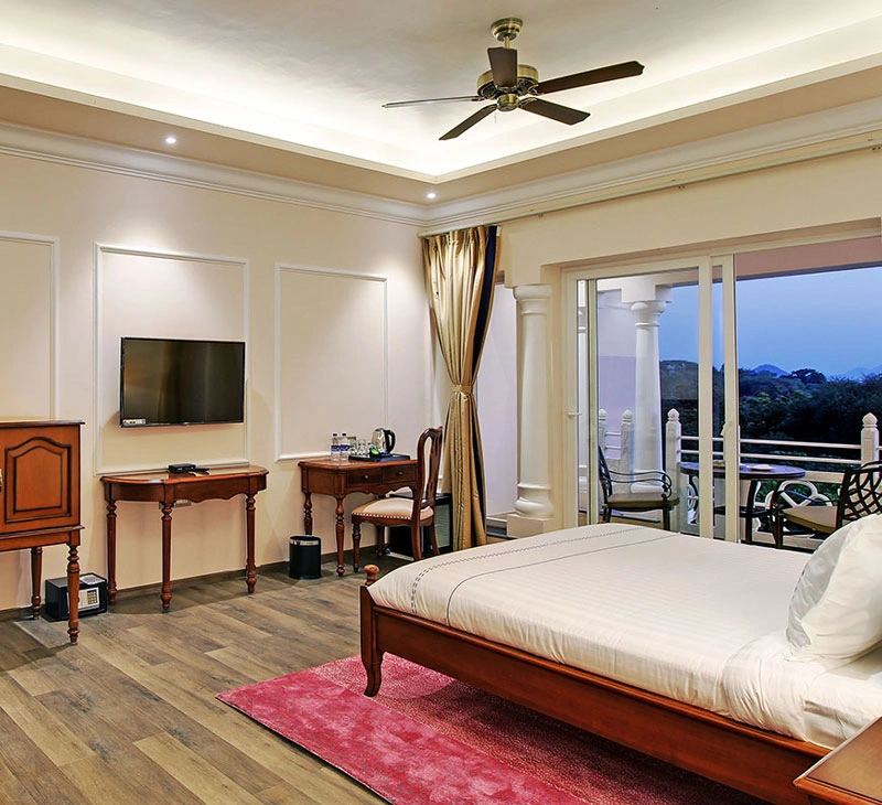 Balcony Forest Suite