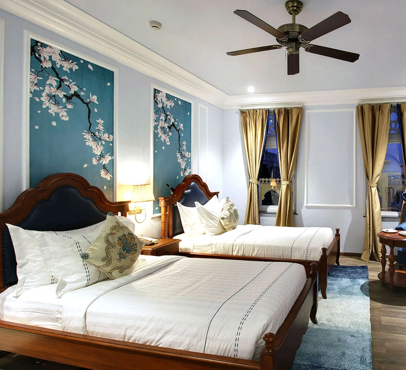 Deluxe Twin Bed Suite